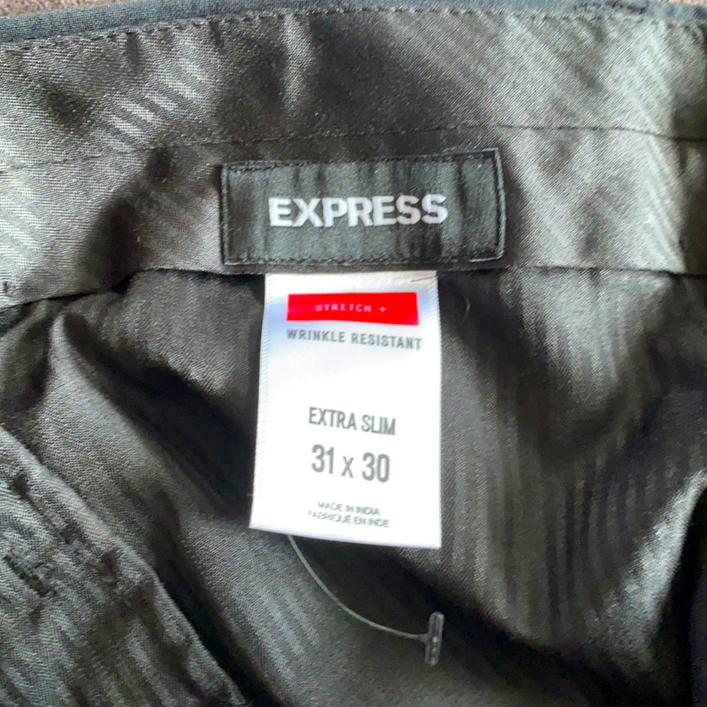 Express pants photography pants black